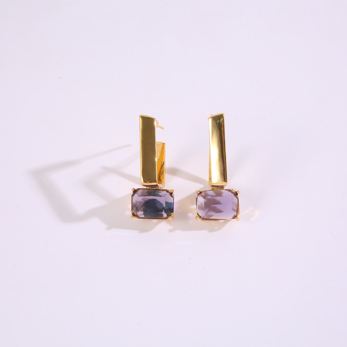 Stylish And Minimalist Alloy Earrings For Women