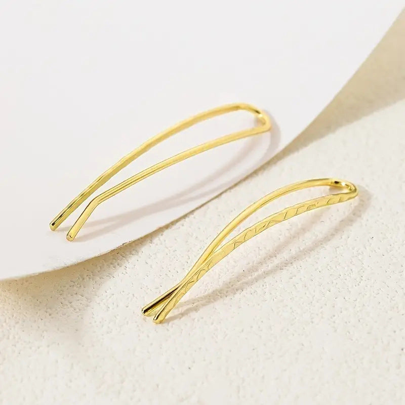 Stylish Minimalist And Exquisite Earrings For Women