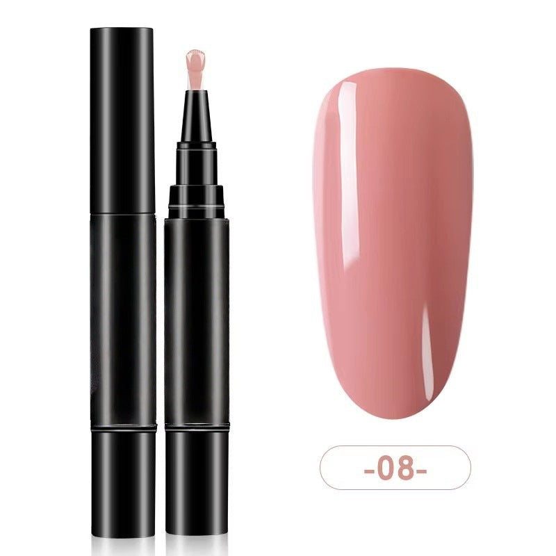 One-Step Nail Gel Pen A Convenient Long-Lasting UVLED Gel For Easy Durable Manicures