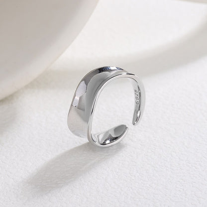 Stylish And Minimalist Alloy Ring For Women