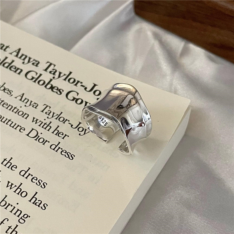 Stylish And Minimalist Alloy Ring For Women