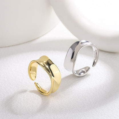 Stylish And Minimalist Alloy Ring For Women