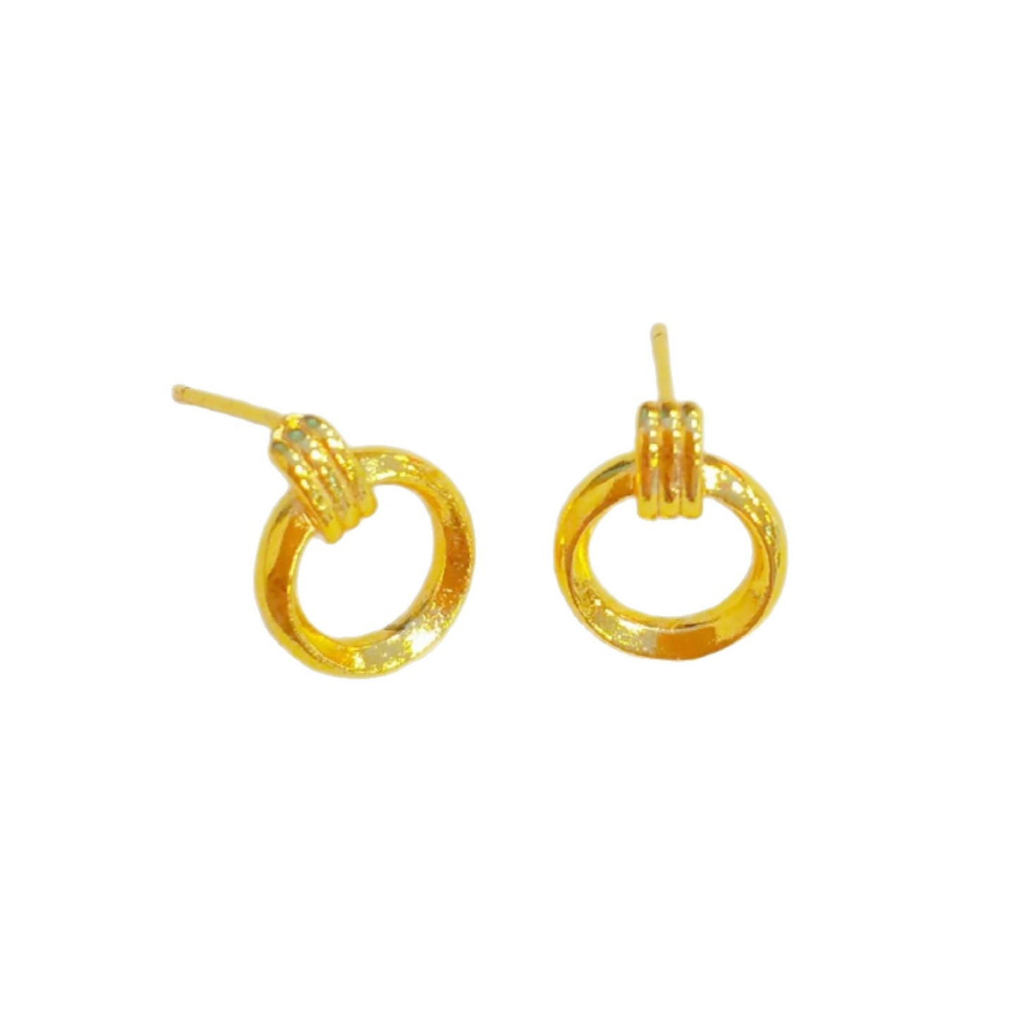 Stylish And Minimalist Alloy Stud Earrings For Women