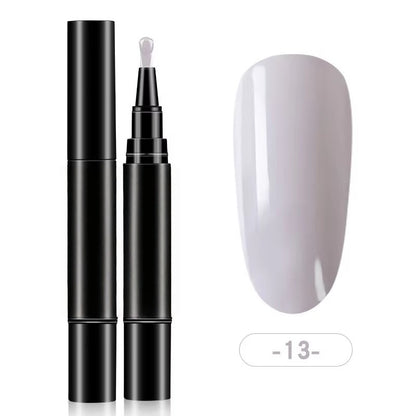 One-Step Nail Gel Pen A Convenient Long-Lasting UVLED Gel For Easy Durable Manicures