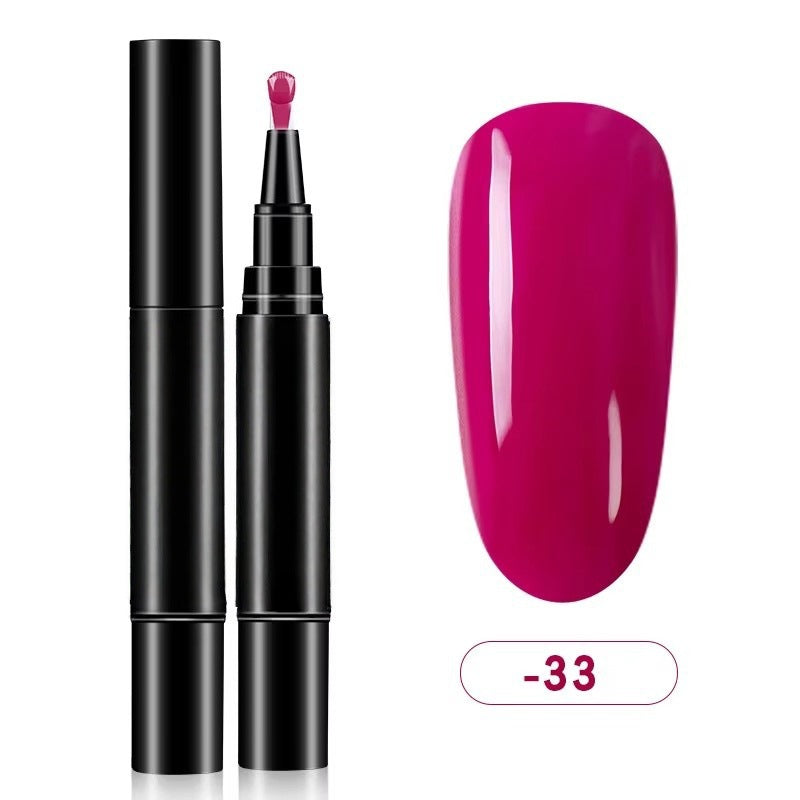 One-Step Nail Gel Pen A Convenient Long-Lasting UVLED Gel For Easy Durable Manicures
