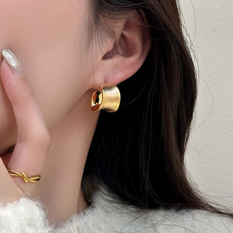 Stylish And Minimalist Alloy Earrings For Women