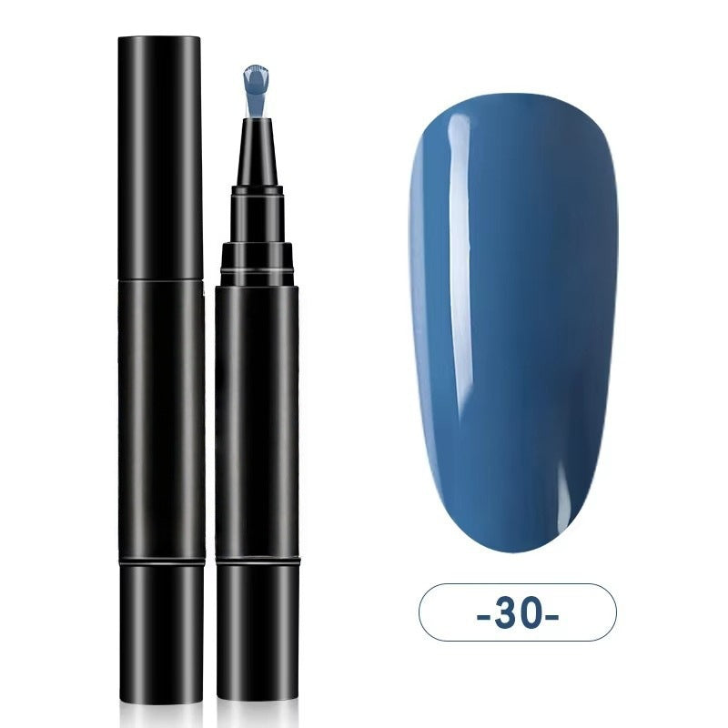 One-Step Nail Gel Pen A Convenient Long-Lasting UVLED Gel For Easy Durable Manicures
