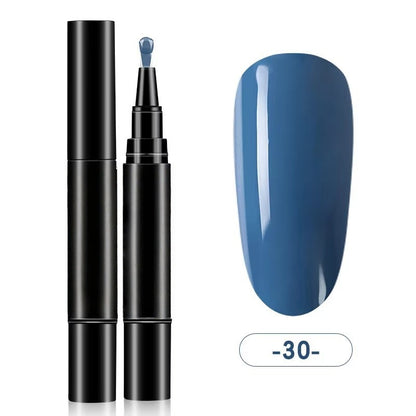 One-Step Nail Gel Pen A Convenient Long-Lasting UVLED Gel For Easy Durable Manicures