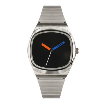 Logo-free, Minimalist Unisex Watch For Young Men And Women