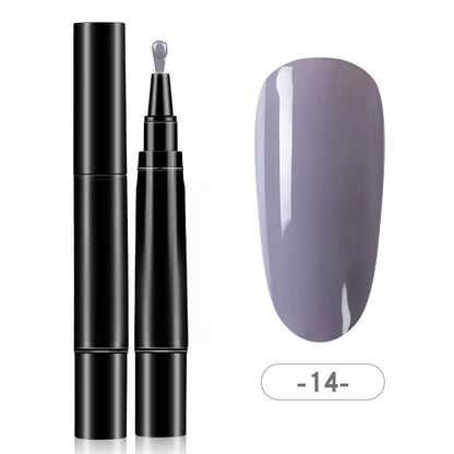One-Step Nail Gel Pen A Convenient Long-Lasting UVLED Gel For Easy Durable Manicures