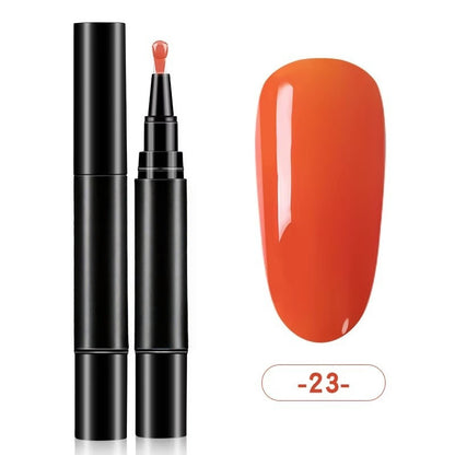 One-Step Nail Gel Pen A Convenient Long-Lasting UVLED Gel For Easy Durable Manicures