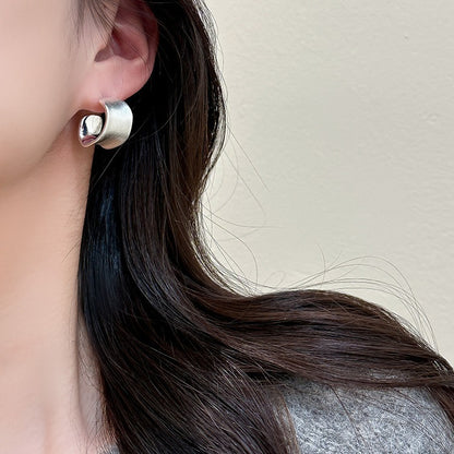 Stylish And Minimalist Alloy Earrings For Women