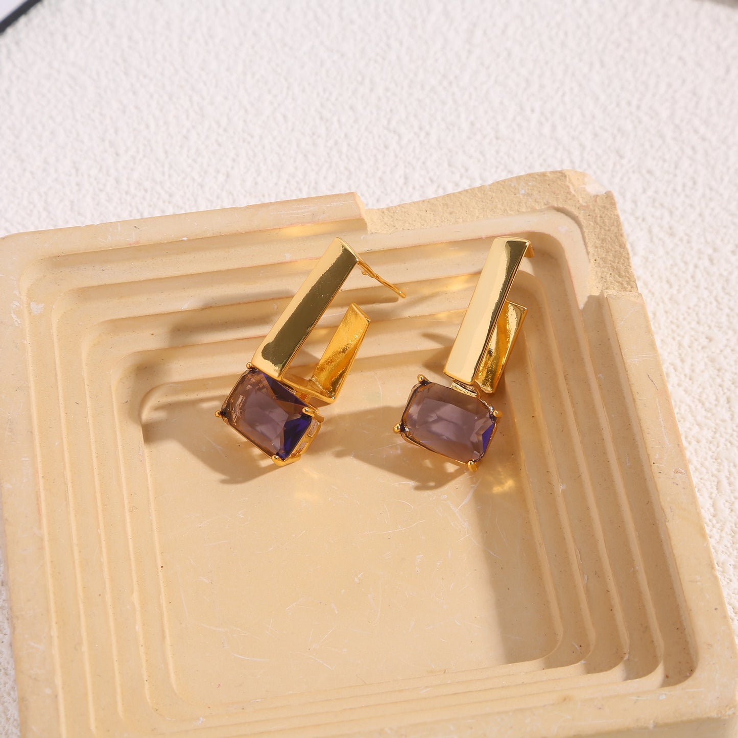 Stylish And Minimalist Alloy Earrings For Women