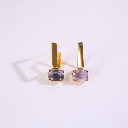 Stylish And Minimalist Alloy Earrings For Women