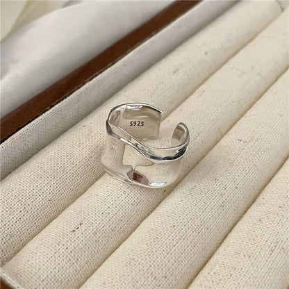 Stylish And Minimalist Alloy Ring For Women