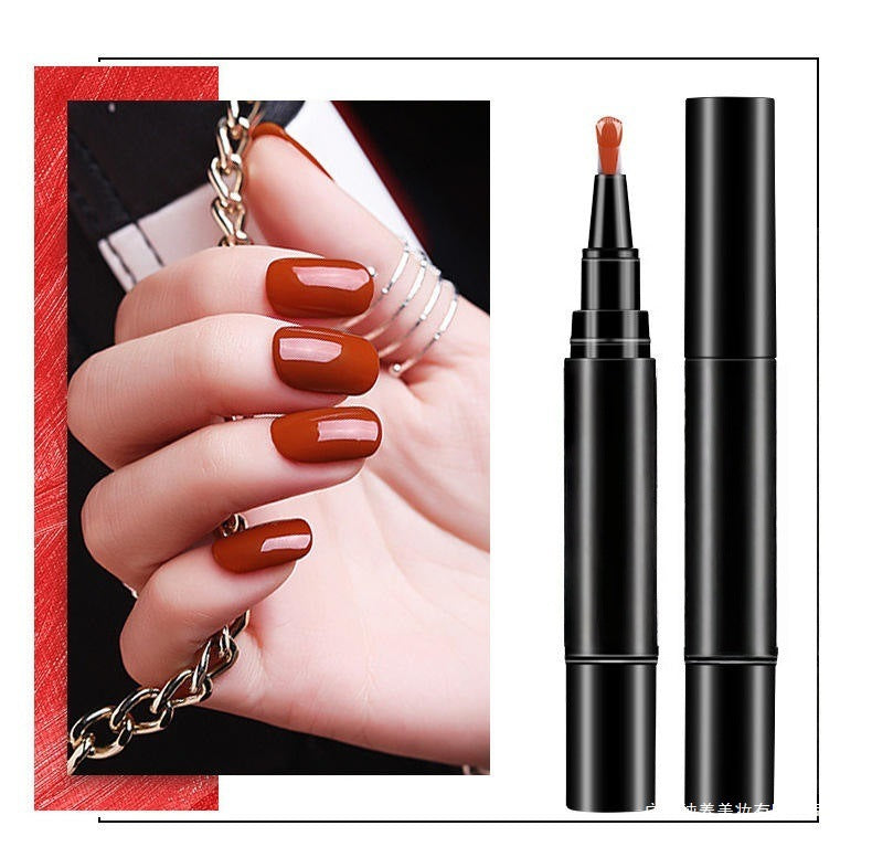 One-Step Nail Gel Pen A Convenient Long-Lasting UVLED Gel For Easy Durable Manicures