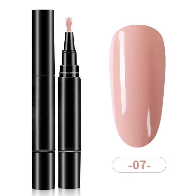 One-Step Nail Gel Pen A Convenient Long-Lasting UVLED Gel For Easy Durable Manicures