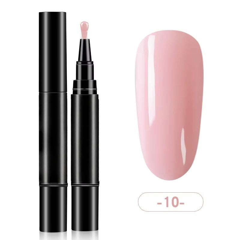 One-Step Nail Gel Pen A Convenient Long-Lasting UVLED Gel For Easy Durable Manicures