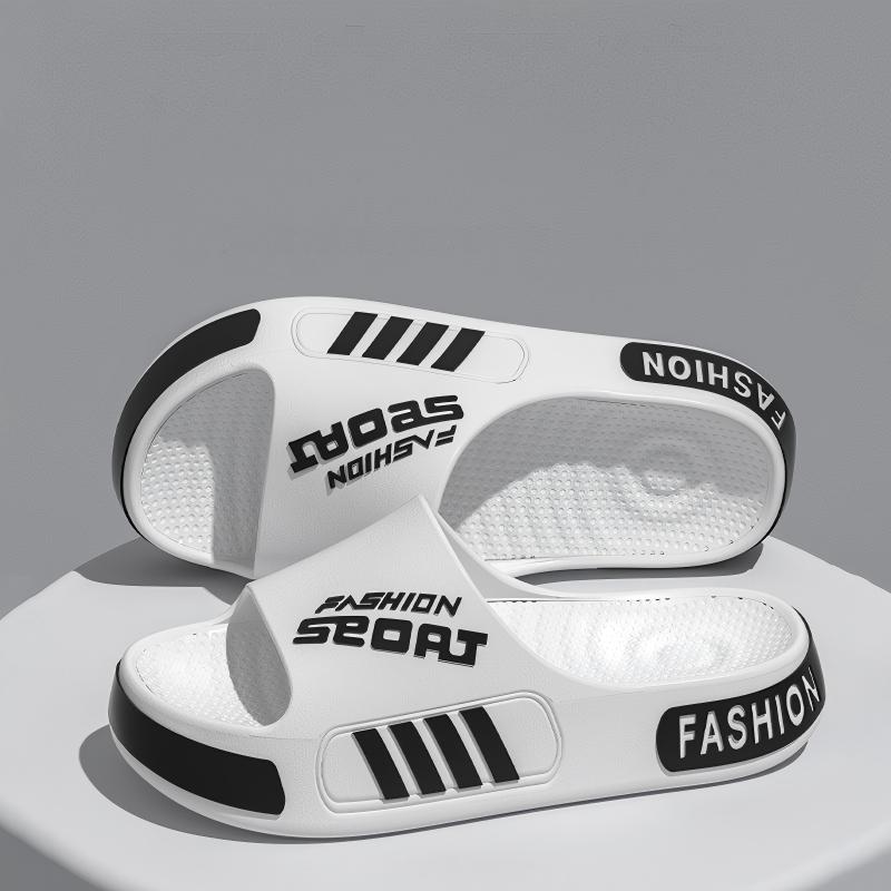 Men's and Women's Professional Design Large Size Eva Slippers Trendyy Student Couple Slippers Outdoor Wear Non-Slip Slippers Women's Summer