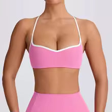 2025 New Women's Yoga Set-High Waist Butt-Lifting Slim Workout Outfit,Backless Sports Bra&Compression Leggings For Yoga, Gym 2 sold