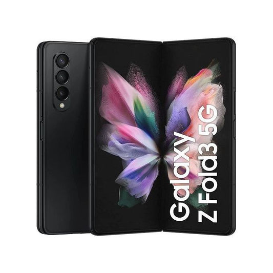 Samsung Galaxy Z Fold 3 7.6-Inch 12GB ,256GB -Phantom Black