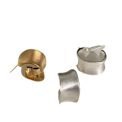 Stylish And Minimalist Alloy Earrings For Women