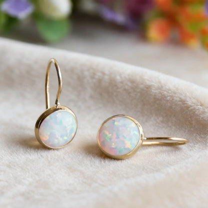 Womens Retro Minimalist Light-luxury High-end Earrings