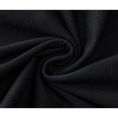 Mens Solid-Color Straight-Leg Lace-Up All-Match Sports Pants For Men