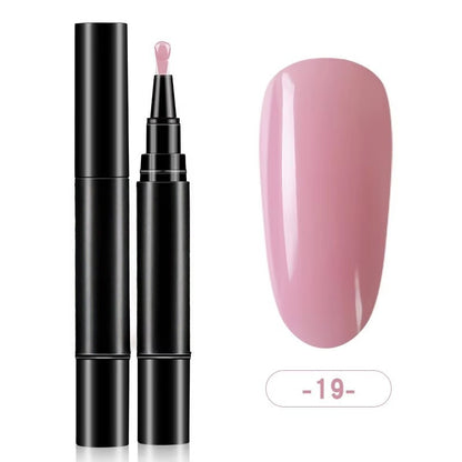 One-Step Nail Gel Pen A Convenient Long-Lasting UVLED Gel For Easy Durable Manicures