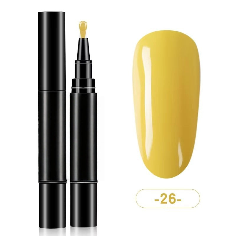 One-Step Nail Gel Pen A Convenient Long-Lasting UVLED Gel For Easy Durable Manicures