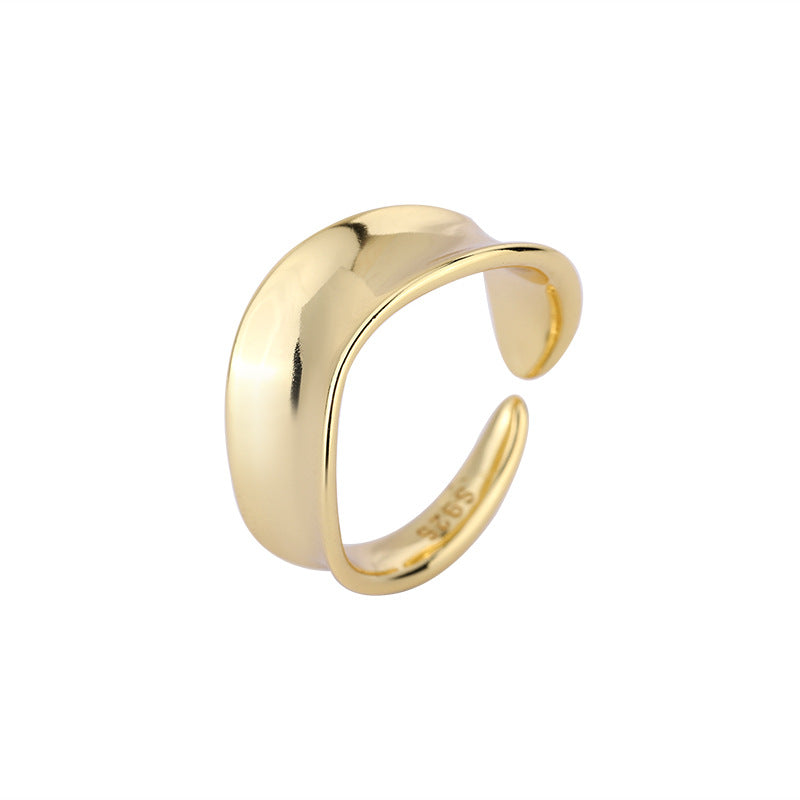 Stylish And Minimalist Alloy Ring For Women