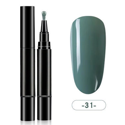 One-Step Nail Gel Pen A Convenient Long-Lasting UVLED Gel For Easy Durable Manicures