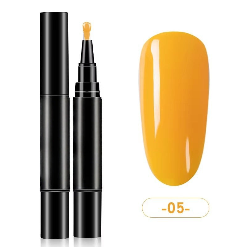 One-Step Nail Gel Pen A Convenient Long-Lasting UVLED Gel For Easy Durable Manicures