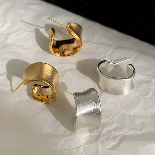 Stylish And Minimalist Alloy Earrings For Women