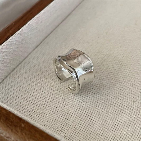 Stylish And Minimalist Alloy Ring For Women