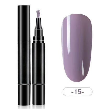 One-Step Nail Gel Pen A Convenient Long-Lasting UVLED Gel For Easy Durable Manicures
