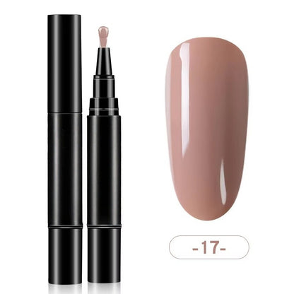 One-Step Nail Gel Pen A Convenient Long-Lasting UVLED Gel For Easy Durable Manicures