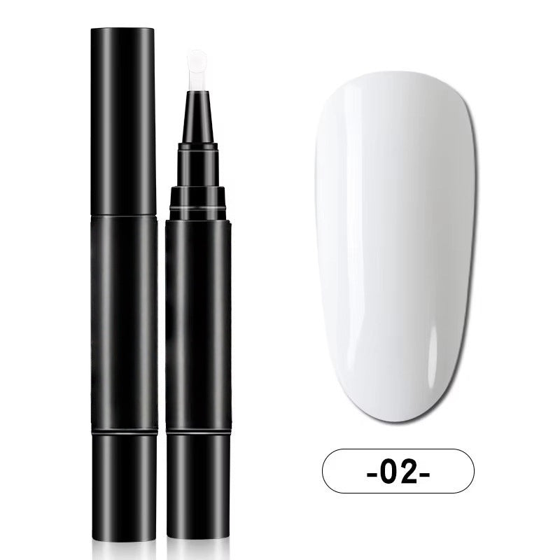 One-Step Nail Gel Pen A Convenient Long-Lasting UVLED Gel For Easy Durable Manicures
