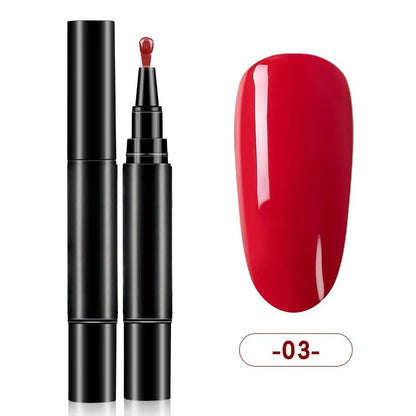 One-Step Nail Gel Pen A Convenient Long-Lasting UVLED Gel For Easy Durable Manicures