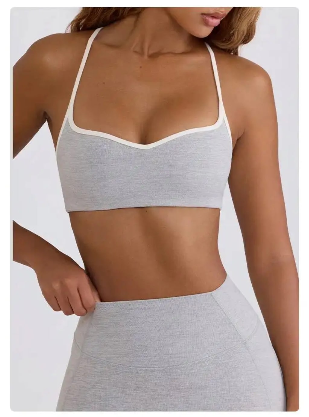 2025 New Women's Yoga Set-High Waist Butt-Lifting Slim Workout Outfit,Backless Sports Bra&Compression Leggings For Yoga, Gym 2 sold