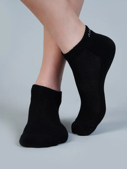 Low Ankle Socks for Men and Women Pack of 4 Pairs